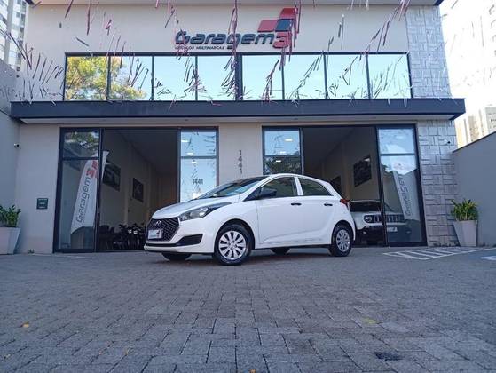 HYUNDAI HB20 1.0 UNIQUE 12V FLEX 4P MANUAL